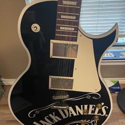Jack Daniels Guitar Display