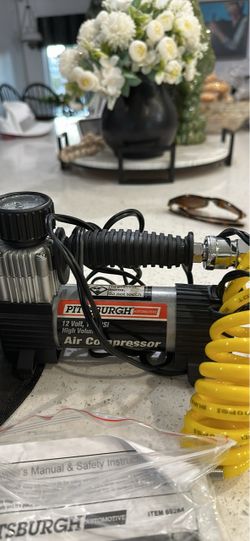 Pittsburgh Automotive 12V Air Compressor