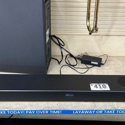 LG 3.1.2 Channel Dolby Atmos 35” Sound Bar w/ Subwoofer