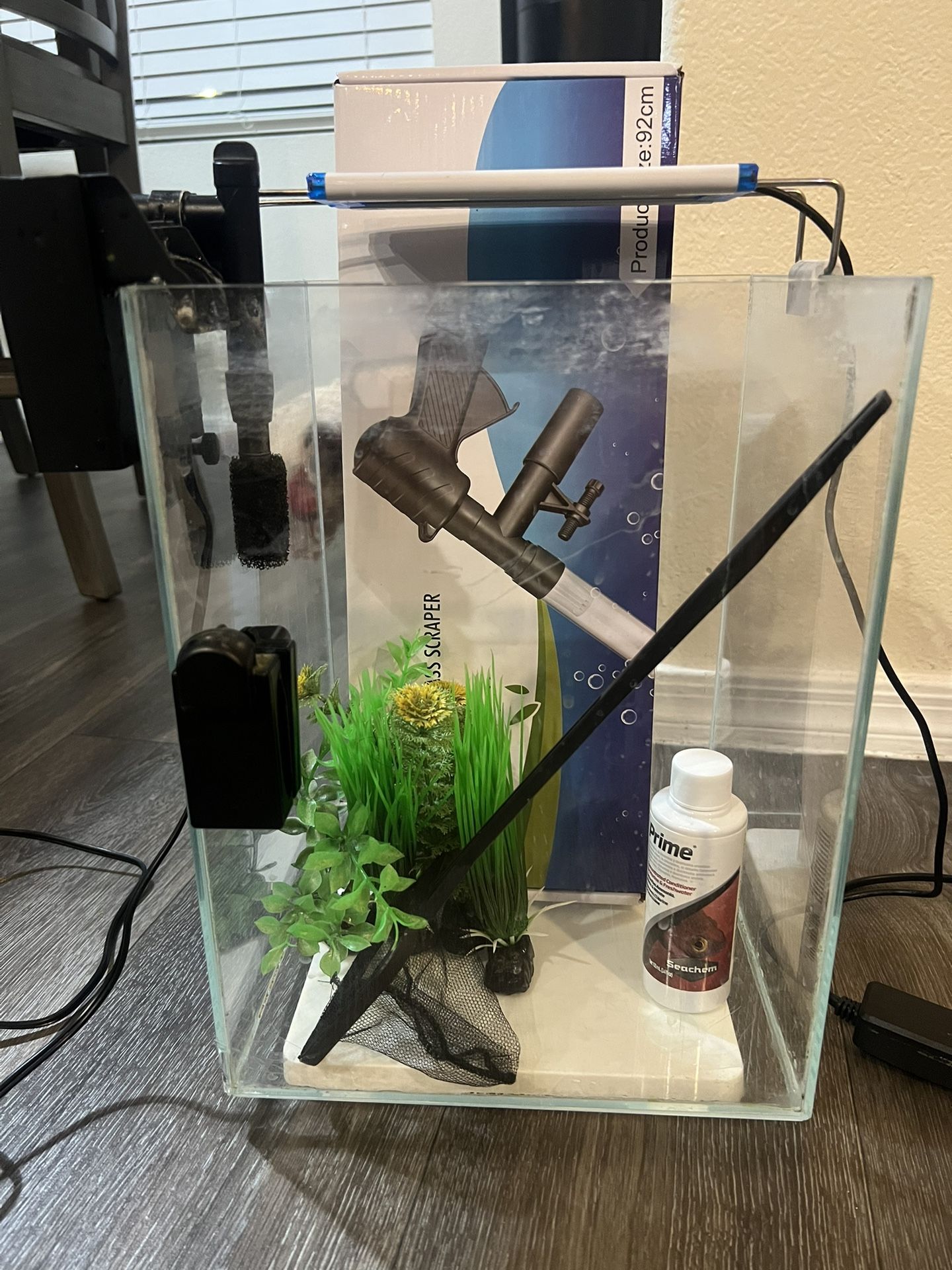 5 Gallon Fish Tank