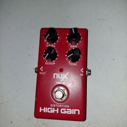 NUX Guitar Effects Pedal 