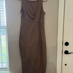 Gilli Tan Dress 