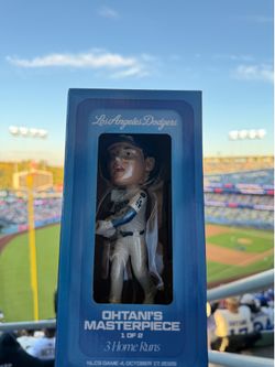 Shohei Ohtani 2026 LA Dodgers Greatest Game 4/10/26 Bobblehead