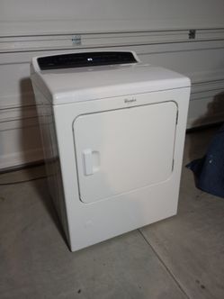 Whirlpool Cabrio Gas Dryer Excellent Working Condition