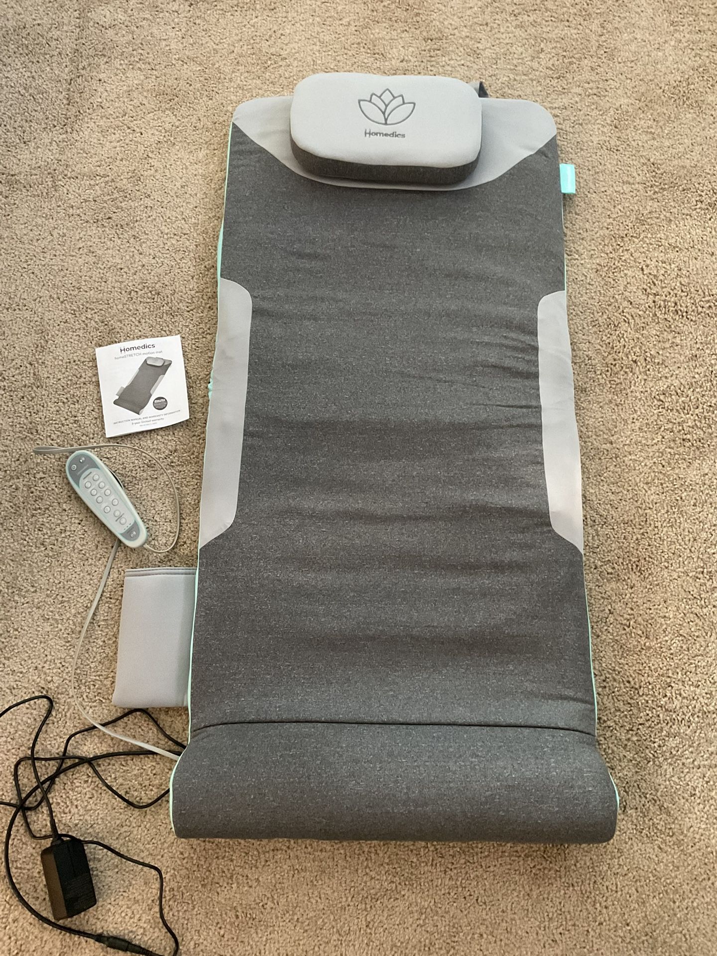HoMedics Air Compression Back Stretching Mat