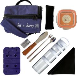 Portion Perfection Kit-N-Karry, Bariatric Surgery Lunch Bag Kit
