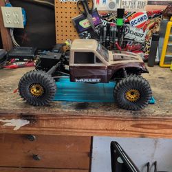 RC Vanquish Mullet