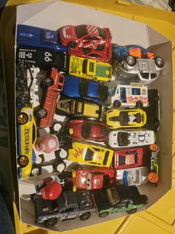 Mix Of Cars 20 Plus