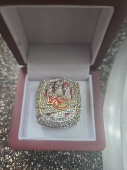 3rd KC CHIEFS RING