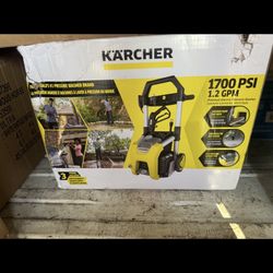 Karcher Pressure Washer 1700 Psi 