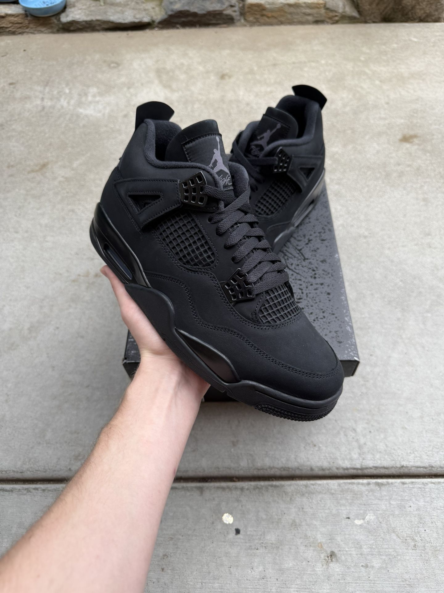 Jordan 4 ‘Black Cat’