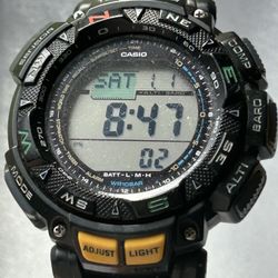 Casio Pathfinder Tough Solar Watch Digital 