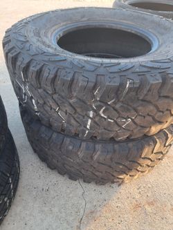2 PRO COMP 31×10.50 R 15 TIRES GREAT SHAPE