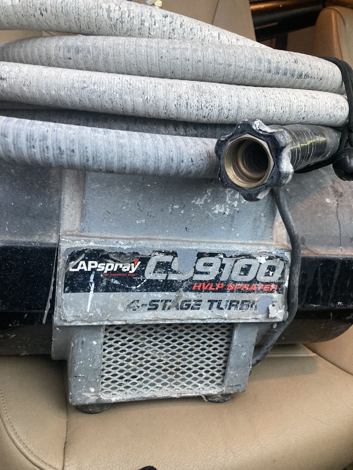 Capspray CS9100 HLVP Sprayer