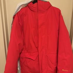 Red  Marmot Mammoth Parka(Biggie)