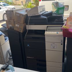 OFFICE PRINTER AND TONER