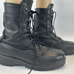 Belleville 360ST Boots Mens Size 8 Steel Toe Vibram ASTM EH 8430-01-(contact info removed)