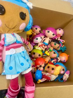 Lalaloopsy Doll Lot