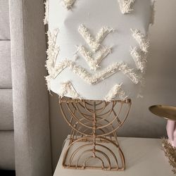 Boho Rattan Table Lamp