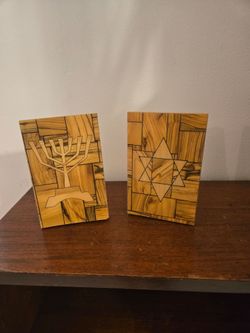 Jewish book ends