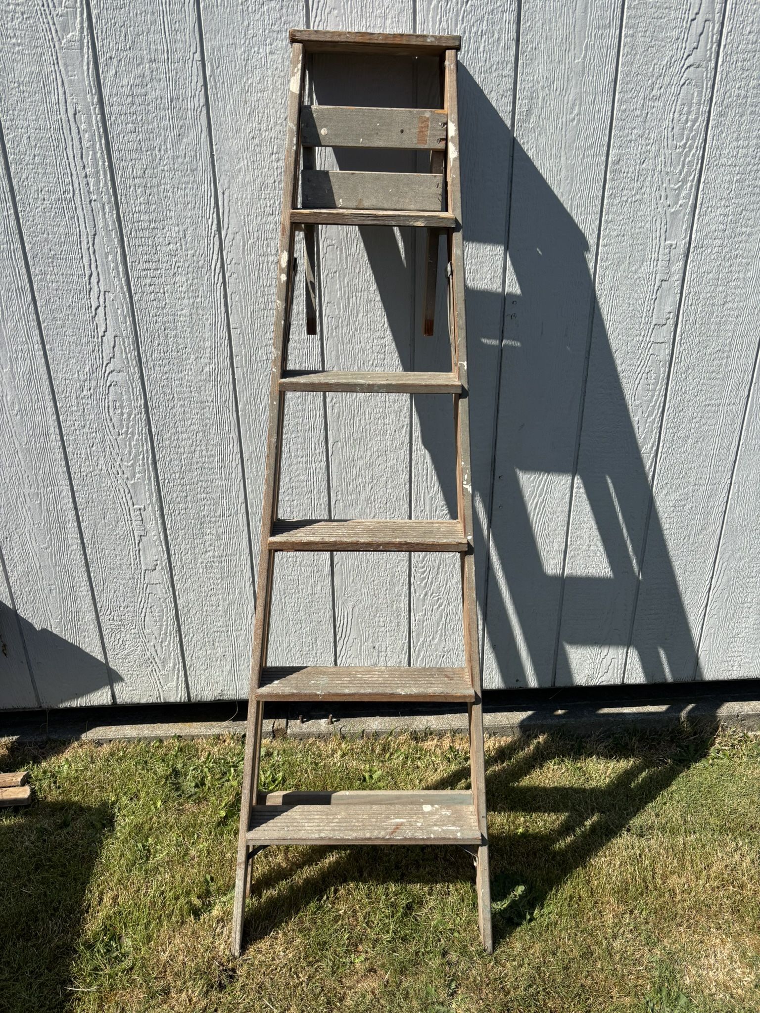 Wooden Ladder 