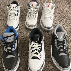 Retro 3s For Sale