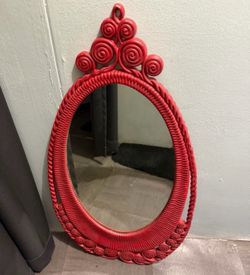 Vintage Burwood Hollywood Mirror
