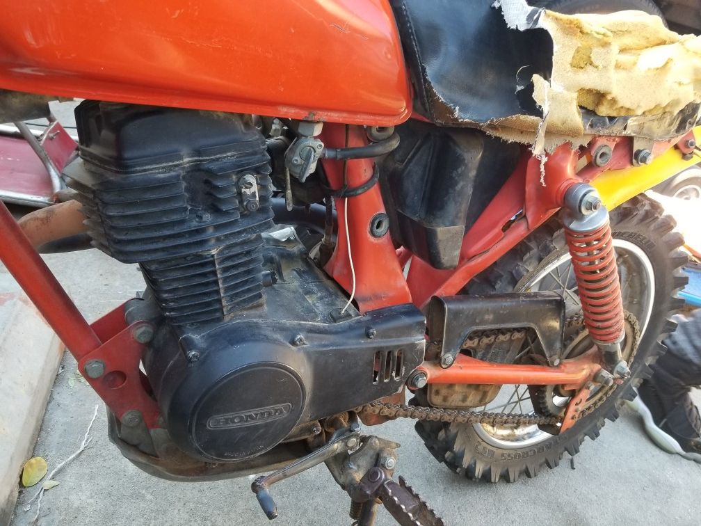 Vintage honda 1984 xr80 runs perfect