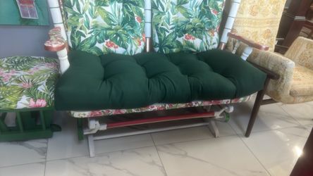 Collectible painted rocking chair
