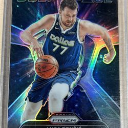 Luka Doncic Deep Space Prizm 