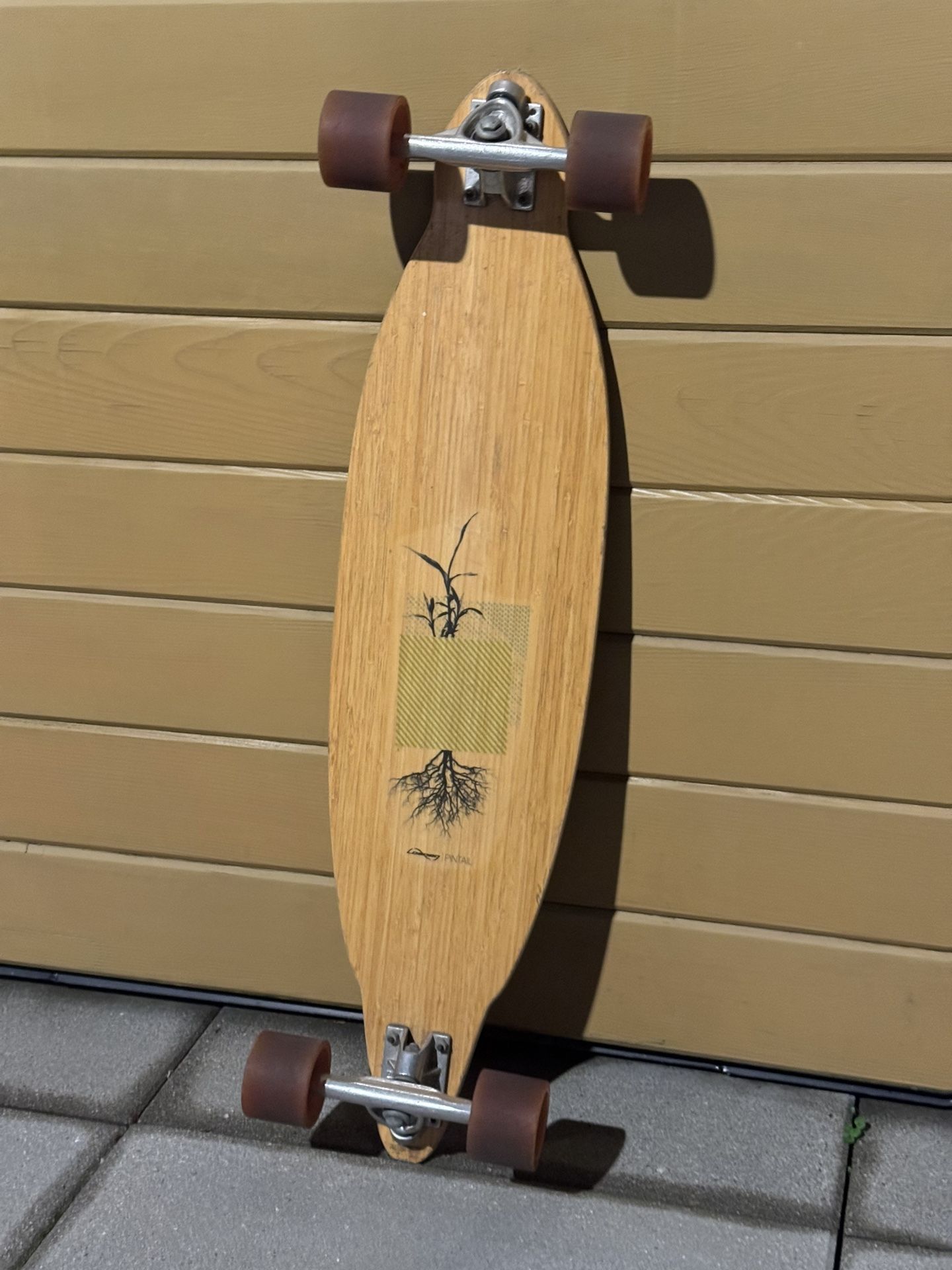 Loaded Pintail Bamboo Longboard – Flex 3