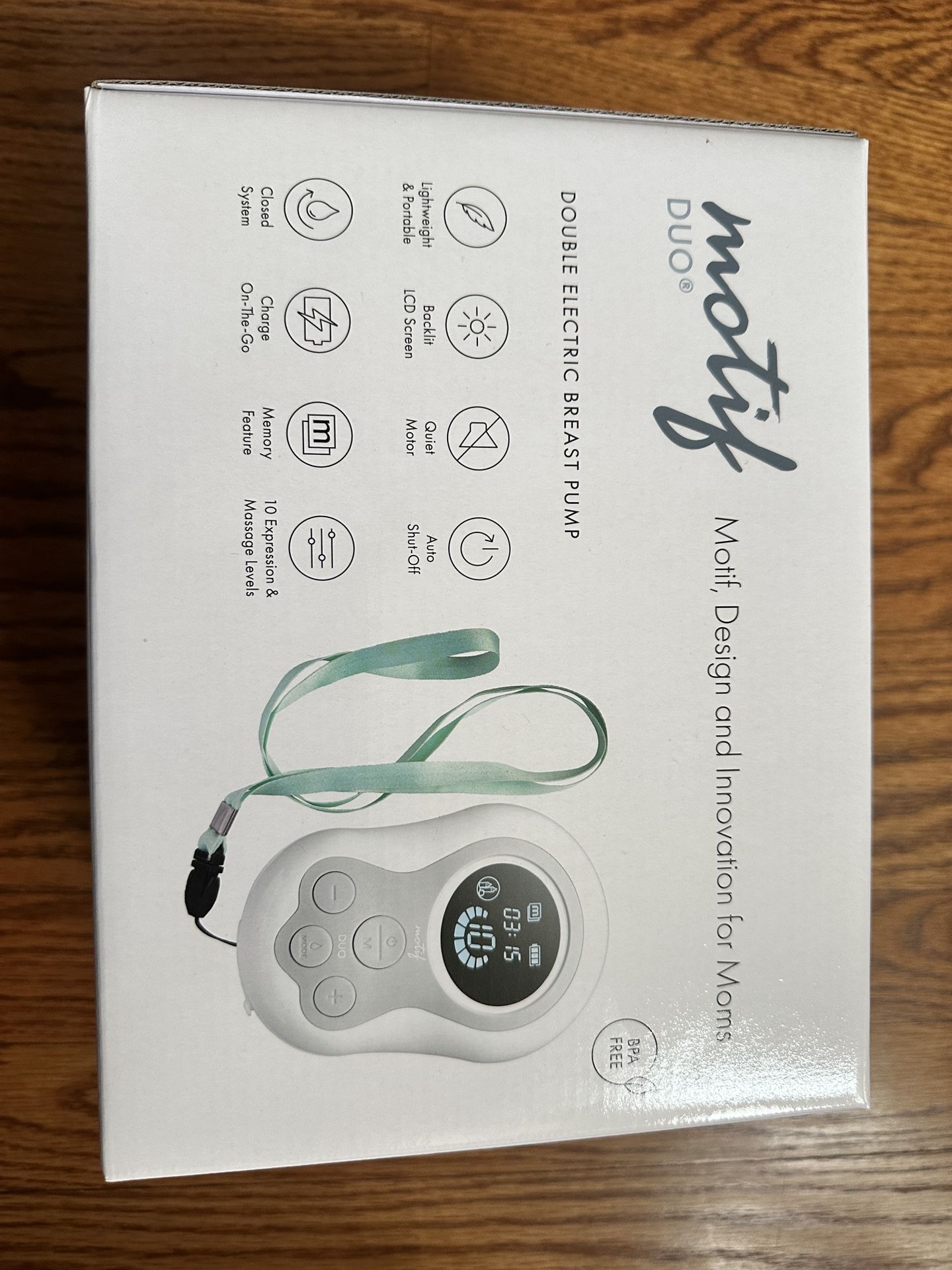 Motif Duo Breast pump 