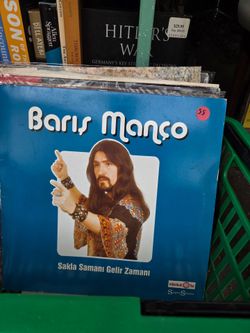 Rare Turkish vinyl. - prices labeled top right