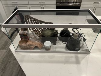 Terrarium complete 20 gallon