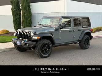 2023 Jeep Wrangler 4xe