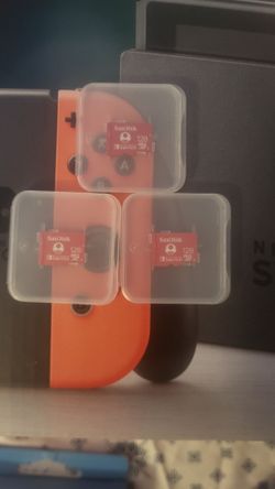 Switch SD card 128gb