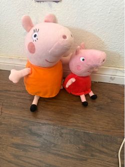 Peppa pig & Peppas mom- $5 for both