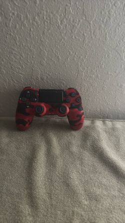 Red p4 controller with charger