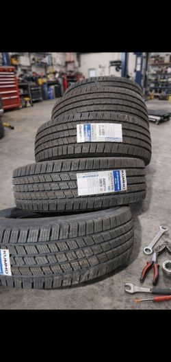 LT 275/70/18 Kumho Crugen HT51 New Tires 10 Ply
