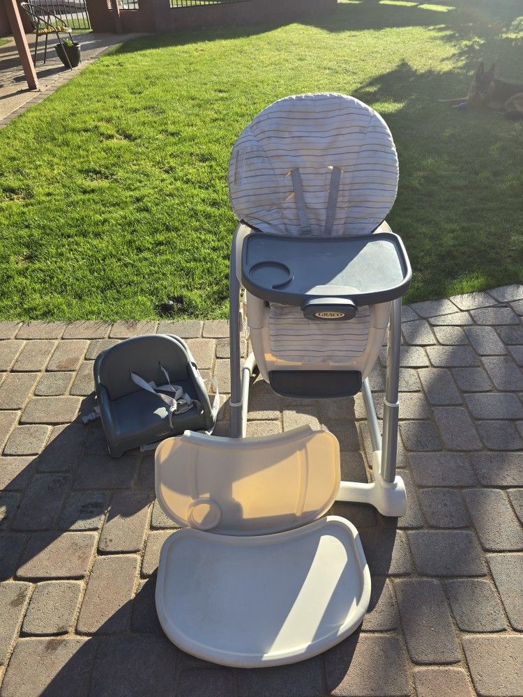High Chair Grayco
