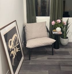 Large arm chair