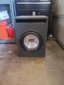 Mtx 12inch Sub