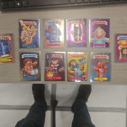 Garbage Pail Kids Cards