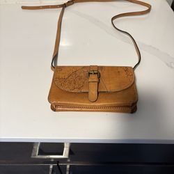 Patricia Nash NWOT Crossbody Map Purse