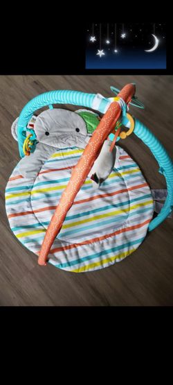 elephants play mate ... Alfombra de juego elefante