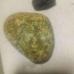 I Have A Large  Amount Of Rocks For Someone  There Is Some Petrified Wood From 4' On Down  To 6" I Have All Seize And Shapes  I Have Some Jaded 17" Wi