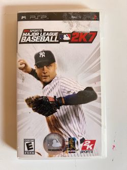 Major League Baseball 2K7 Sony PSP (UNTESTED)