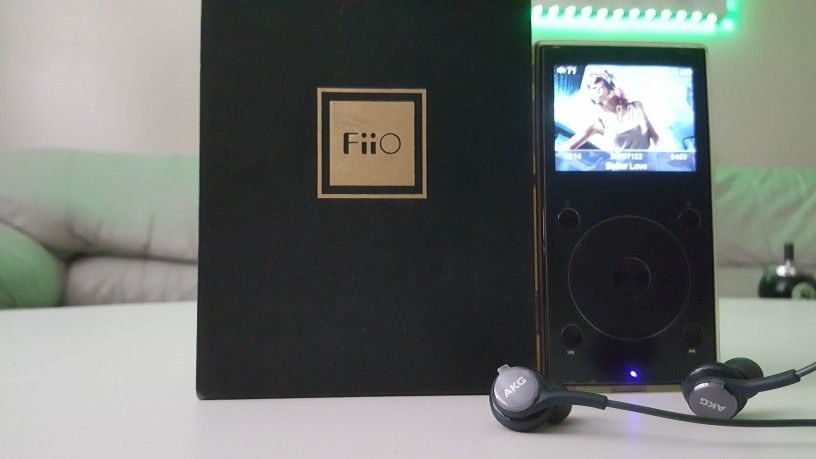 Fiio X3 Mark iii....High Resolution Audio