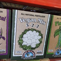 Down To Earth Vegan Mix (3-2-2) 5lb
