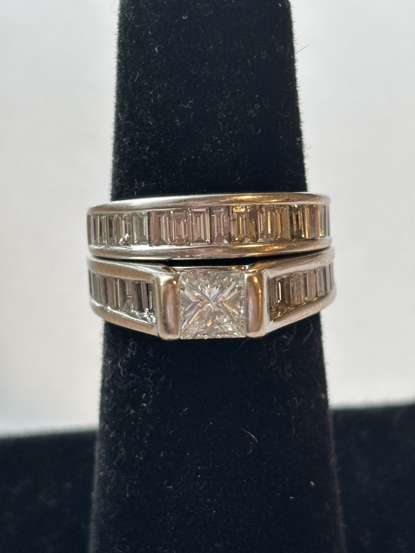 Diamond Wedding Set